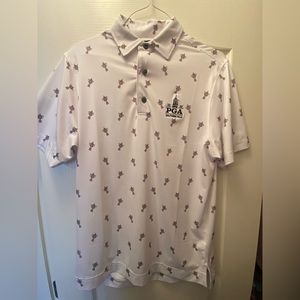 Footjoy polo size small 2022 PGA Championship EXCELLENT CONDITION